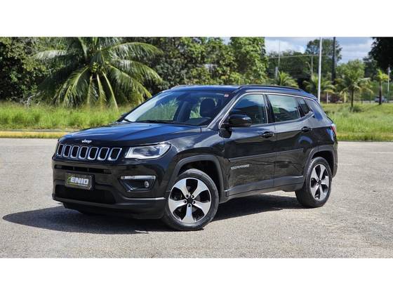JEEP COMPASS 2.0 16V FLEX LONGITUDE AUTOMÁTICO JEEP COMPASS 2.0 16V FLEX LONGITUDE AUTOMÁTICO